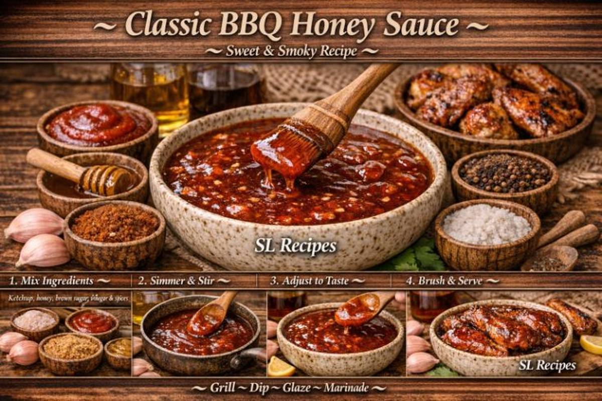 CLASSIC AMERICAN BBQ HONEY SAUCE 1200x800 v3