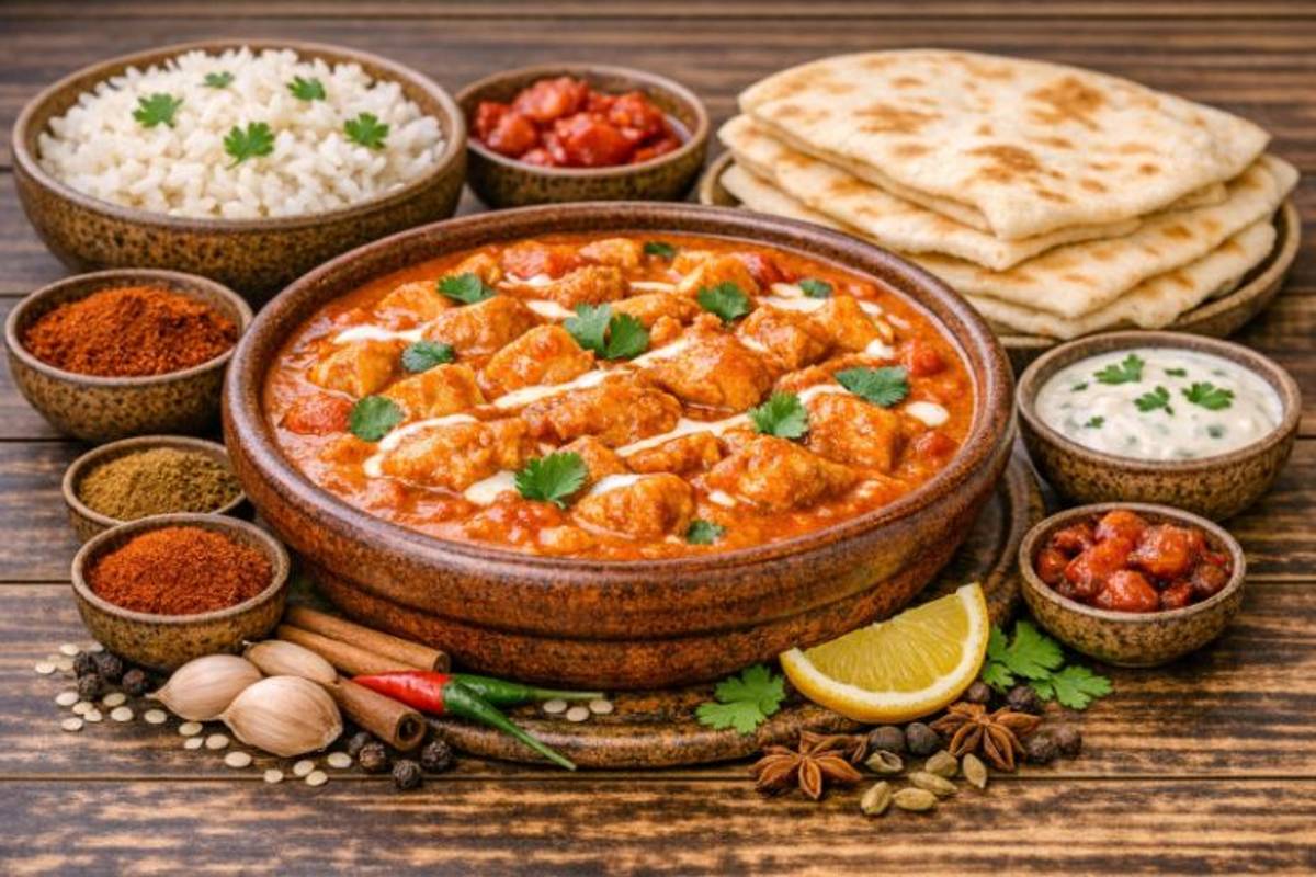 butter chicken optimized