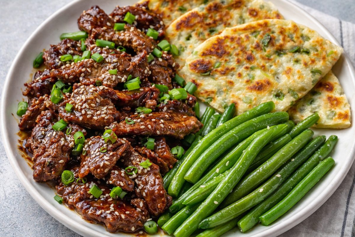 mongolian beef scallion pancakes 1200x800 seo